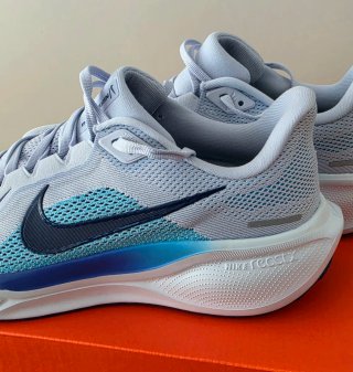 Zapatillas Nike Pegasus Air React Azul/Blanco