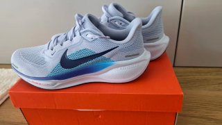 Zapatillas Nike Pegasus Air React Azul/Blanco