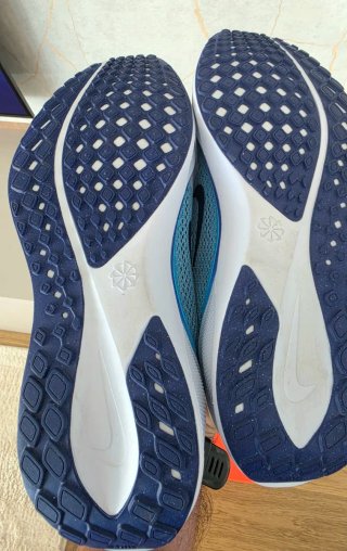 Zapatillas Nike Pegasus Air React Azul/Blanco