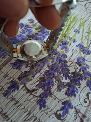 Reloj Rolex Oro y Plata