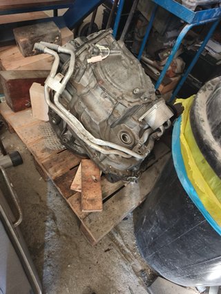 Cambio Automático Renault Laguna