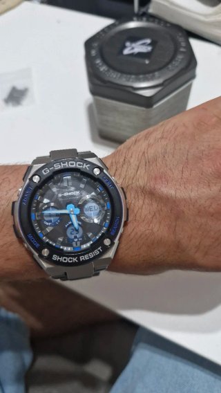 Casio G-Shock G Steel Reloj Analógico-Digital