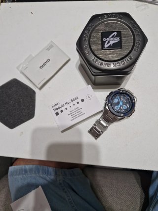 Casio G-Shock G Steel Reloj Analógico-Digital