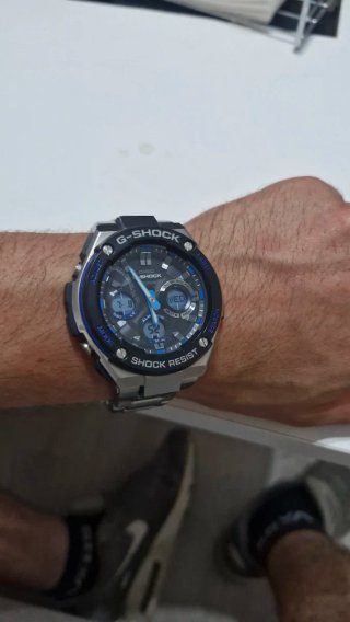 Casio G-Shock G Steel Reloj Analógico-Digital