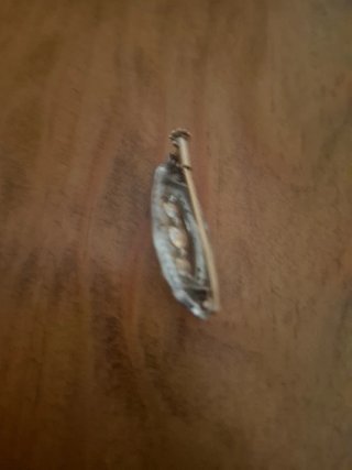 Broche antiguo oro, diamantes y perlas