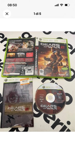 Gears of War 2 Xbox 360