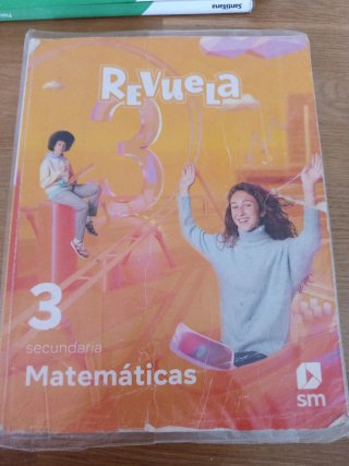 Matemáticas 3 secundaria Revuela