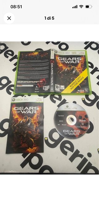 Gears of War Xbox 360 Bundle Copy