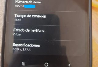SEMINUEVO - Samsung Galaxy A26 5G 6GB & 128 GB
