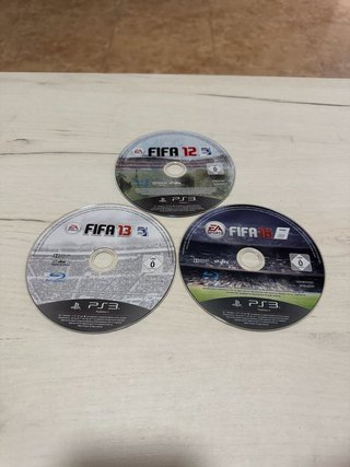 Lote 3 fifa ps3