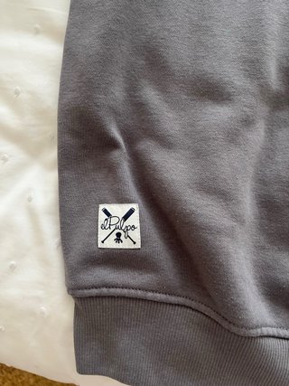 Sudadera El Pulpo gris plomo. Unisex.