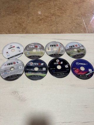 Lote fifa ps3