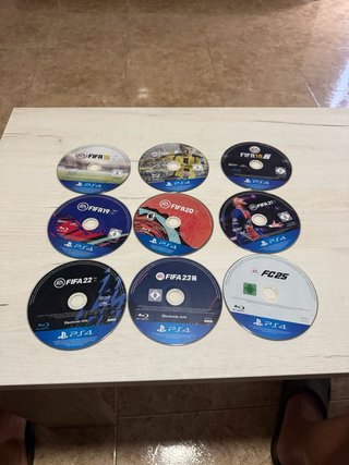lote 9 juegos ps4
