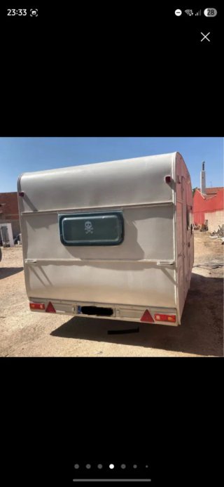 Caravana menos 750kg con papeles