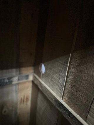 Mueble de madera rústico
