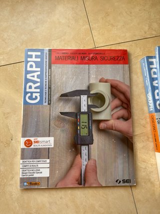 GRAPG - DISEGNO TECNICO SCUOPE SUPERIORI -3 VOLUMI