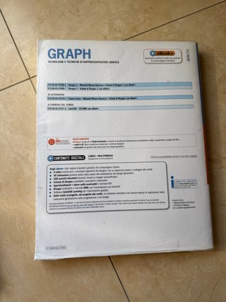 GRAPG - DISEGNO TECNICO SCUOPE SUPERIORI -3 VOLUMI