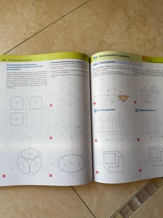GRAPG - DISEGNO TECNICO SCUOPE SUPERIORI -3 VOLUMI