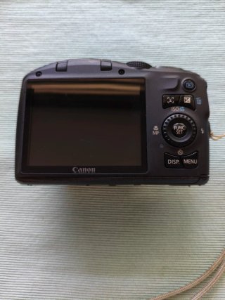 Canon PowerShot SX130 IS Cámara Digital Negra