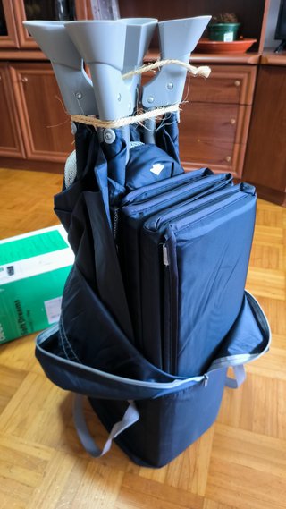 Cuna de viaje Bebeconfort