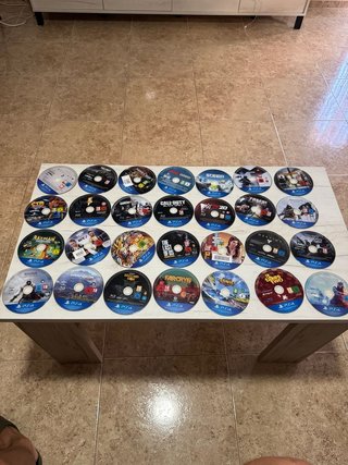 Lote 28 juegos ps4