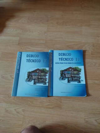 Libro Dibujo técnico II, 2o Bachillerato