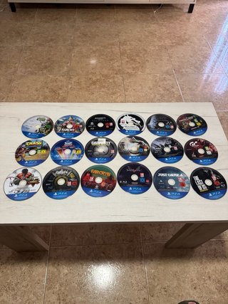 18 Juegos PS4 (PlayStation 4)