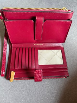 Monedero Michael Kors Rojo