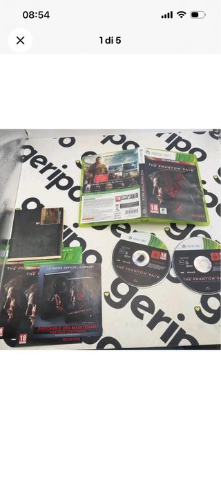 Metal Gear Solid V The Phantom Pain Xbox 360