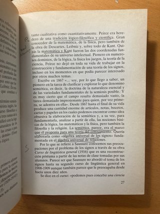 Cinco libros de semiótica