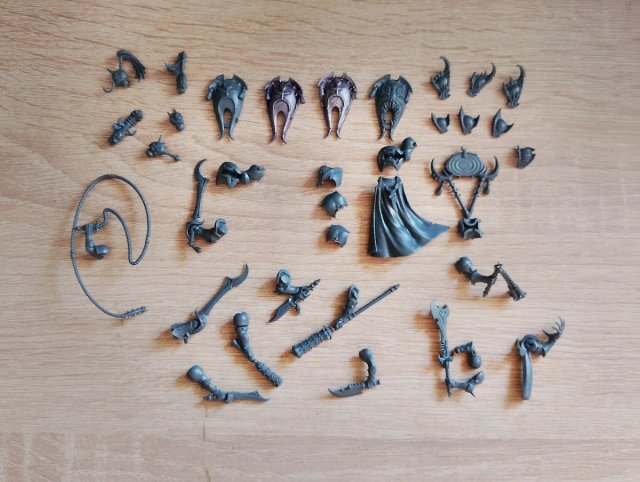 Bits: Myrmidesh Painbringers / Symbaresh Twinsouls