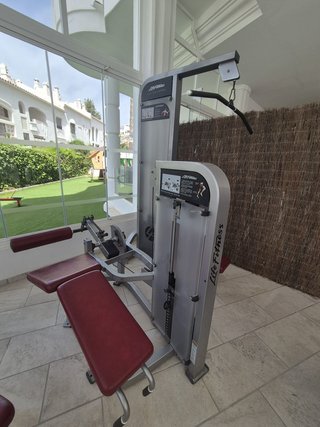 Lote 6 Máquinas Life Fitness Profesional