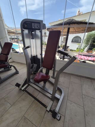 Lote 6 Máquinas Life Fitness Profesional