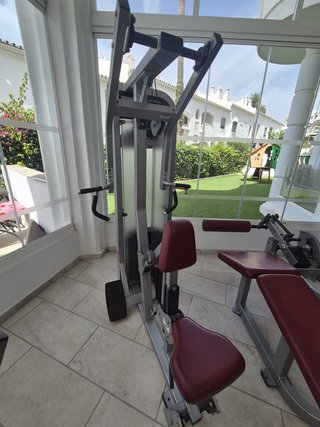 Lote 6 Máquinas Life Fitness Profesional