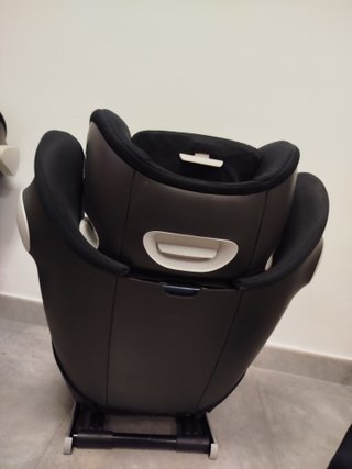 Silla Coche Cybex M-Fix Negra