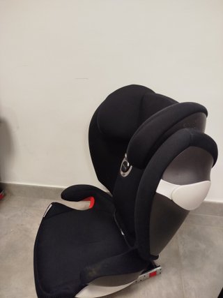 Silla Coche Cybex M-Fix Negra