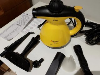 Solac Steam Jet 1200W Amarillo