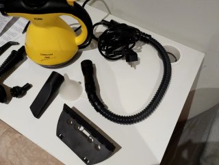 Solac Steam Jet 1200W Amarillo