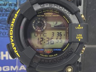 reloj pulsera caballero casio g-shock frogman gw-8200k