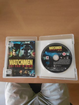 Watchmen El Fin Está Cerca PS3