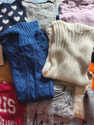 Lote de jerséis invierno S