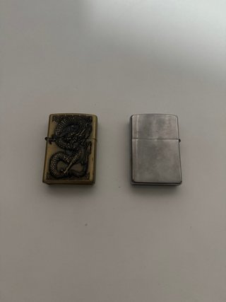Lote 2 accendini Zippo