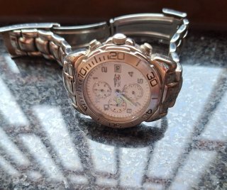 Orologio Sector Cronografo Acciaio Uomo