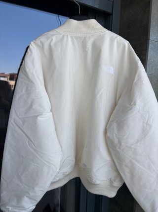 Chaqueta Bomber The North Face Beige Talla M