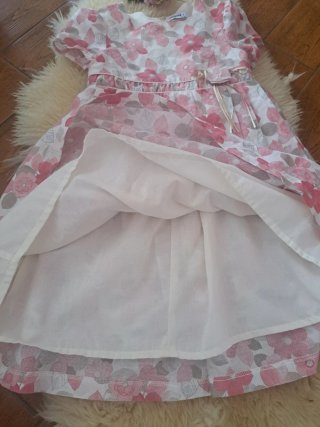 Vestido Mayoral niña Estampado floral
