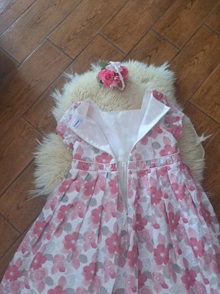 Vestido Mayoral niña Estampado floral