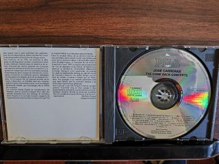 CD José Carreras - The Come Back Concerts