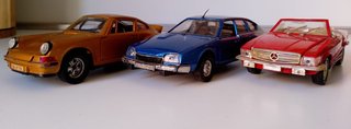 7Modellini Auto Stradali Anni '70 Polistil/Bburago