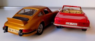 7Modellini Auto Stradali Anni '70 Polistil/Bburago