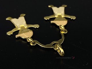 colgante oro 18k